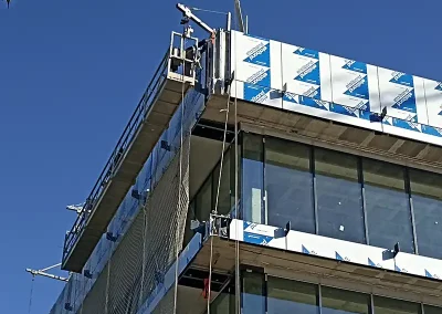 Alquiler de andamios colgantes eléctricos en Girona