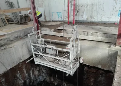 Alquiler de cabina colgante en Tarragona