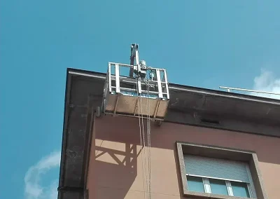 Alquiler de cabinas suspendidas en Barcelona